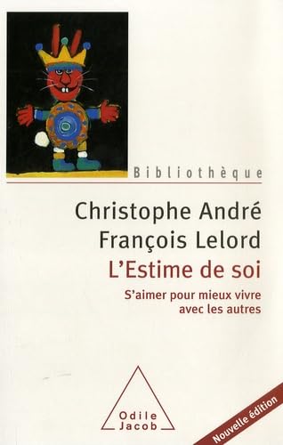 Stock image for L'estime de soi for sale by A TOUT LIVRE