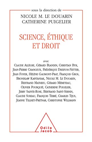 Beispielbild fr Science, thique Et Droit zum Verkauf von RECYCLIVRE