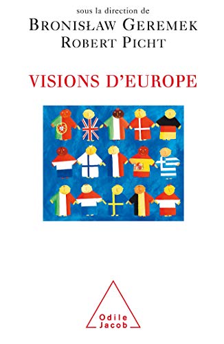 Beispielbild fr Visions d'Europe zum Verkauf von medimops