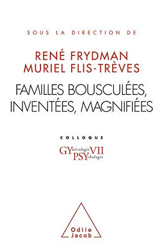 Beispielbild fr Familles bouscules, inventes, magnifies: Gypsy VII zum Verkauf von Ammareal