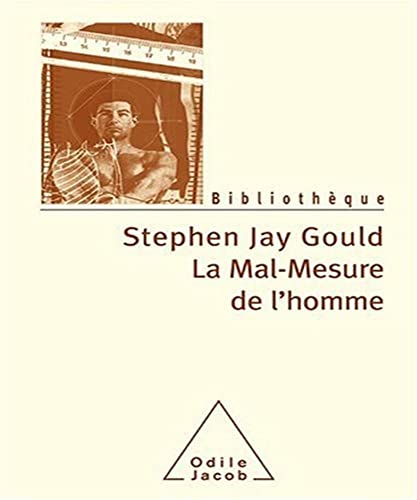 9782738121981: La Mal-Mesure de l'homme