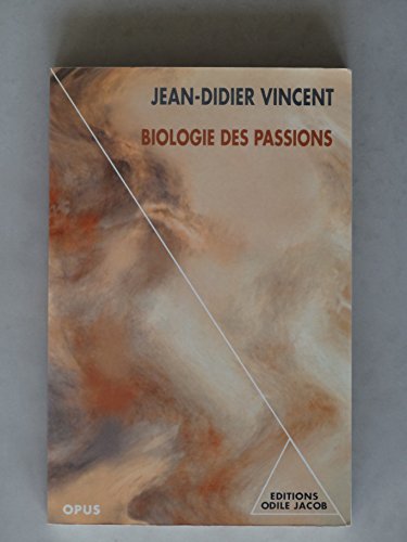 9782738122773: Biologie des passions