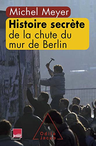 9782738122988: Histoire secrte de la chute du mur de Berlin