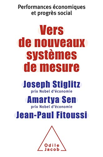 Imagen de archivo de Vers de nouveaux systemes de mesure: Performances economiques et progres Social [French edition] a la venta por Katsumi-san Co.