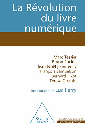 Beispielbild fr La Rvolution du livre numrique zum Verkauf von Ammareal
