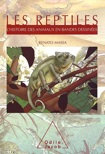 9782738127327: Les Reptiles: L'histoire des animaux en bandes dessines (OJ.JEUNESSE)