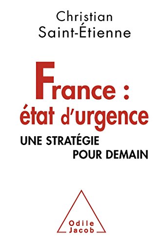 9782738128812: France : tat d'urgence: Une stratgie pour demain (OJ.ECONOMIE)