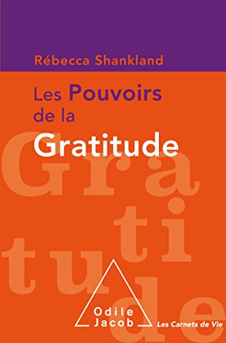 Stock image for Les pouvoirs de la gratitude for sale by medimops