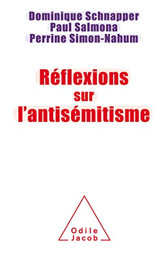 Stock image for REFLEIONS SUR L'ANTISEMITISME for sale by VILLEGAS