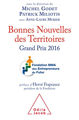 Imagen de archivo de Bonnes Nouvelles des Territoires - Grand Prix 2016 a la venta por Ammareal