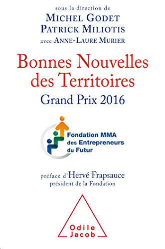 Stock image for Bonnes Nouvelles des Territoires - Grand Prix 2016 for sale by Ammareal