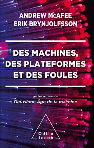 Imagen de archivo de Des Machines, des plateformes et des foules a la venta por medimops