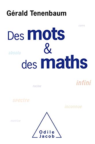 Beispielbild fr Des Mots et des maths zum Verkauf von medimops