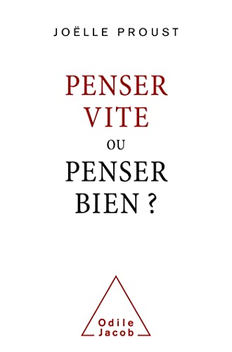 Stock image for Penser vite ou penser bien for sale by medimops