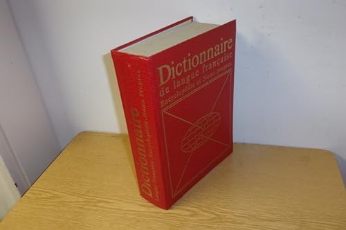 9782738200051: Dictionnaire : langue, encyclopdie, noms propres