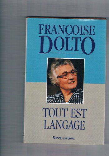 Imagen de archivo de Tout est langage a la venta por Better World Books