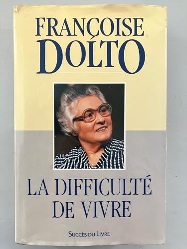 9782738201416: La difficult de vivre