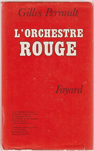 Imagen de archivo de L'orchestre rouge a la venta por Ammareal