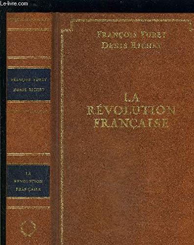 Stock image for La R?volution fran?aise - Denis Richet for sale by Book Hmisphres