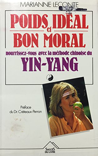 Stock image for Poids idal et bon moral for sale by A TOUT LIVRE