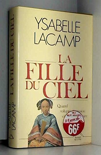 Beispielbild fr La Fille du ciel zum Verkauf von Ammareal