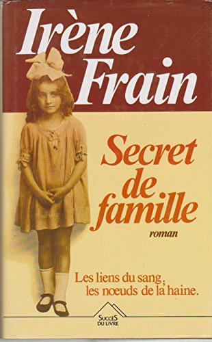 Imagen de archivo de Secret de famille a la venta por Goldstone Books