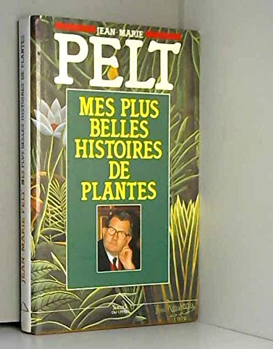 9782738203885: Mes plus belles histoires de plantes