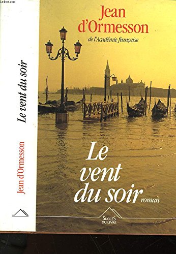 Stock image for Le vent du soir ned for sale by medimops