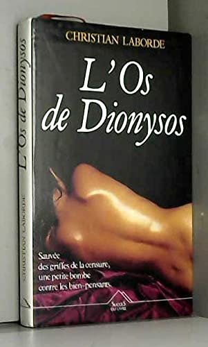 9782738204929: L'OS DE DIONYSOS
