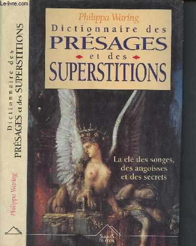 Stock image for Dictionnaire des prsages et des superstitions for sale by A TOUT LIVRE