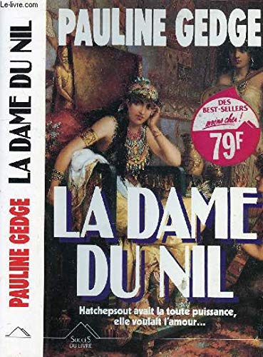 Stock image for La dame du Nil for sale by WorldofBooks