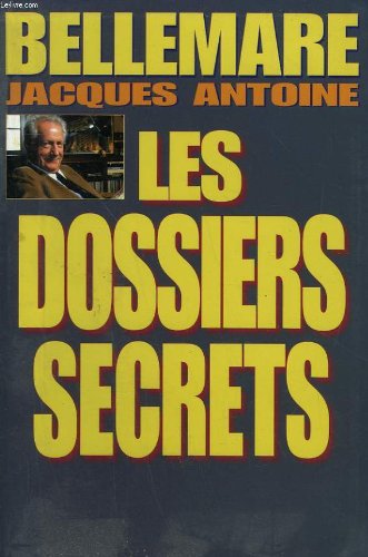 9782738205957: Les dossiers secrets