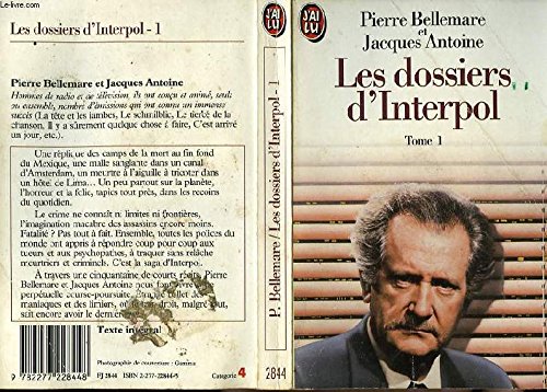 Stock image for Les Dossiers d'Interpol, tome 2 for sale by Librairie Th  la page