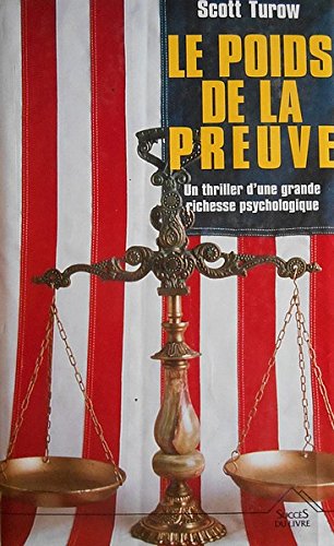 9782738206732: Le poids de la preuve