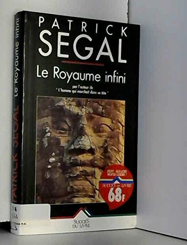 Imagen de archivo de LE ROYAUME INFINI a la venta por secretdulivre