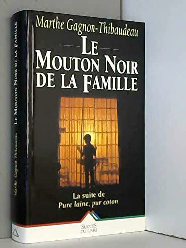 9782738208644: Mouton noir de la famille (le) (Livre 30 F (Sei)