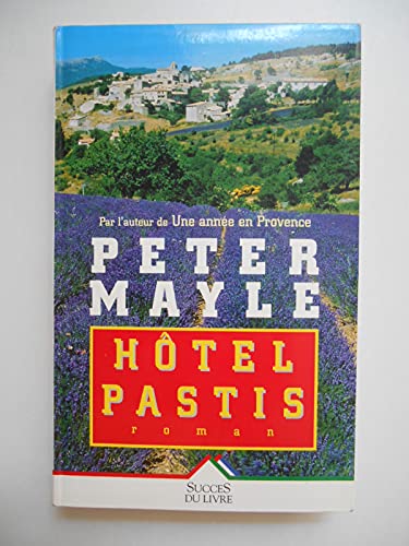 9782738210159: Htel pastis (Livre 30 F (Sei)