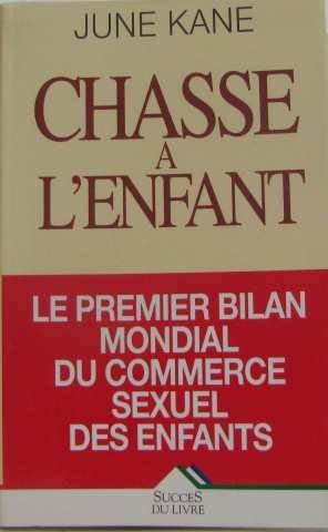 Stock image for Chasse  l'enfant for sale by A TOUT LIVRE