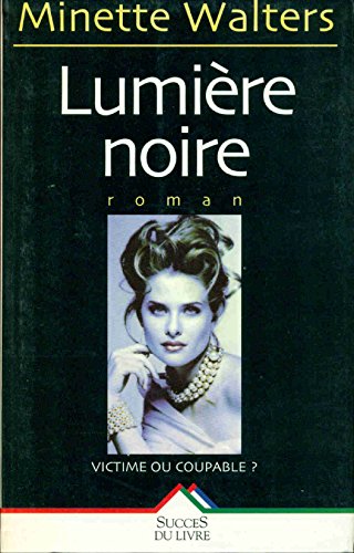Stock image for Lumire noire for sale by secretdulivre