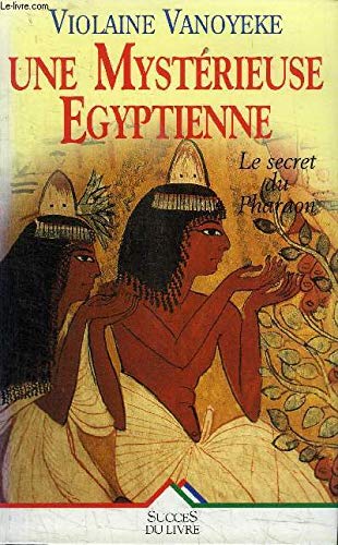 Imagen de archivo de Une mystrieuse gyptienne a la venta por Librairie Th  la page