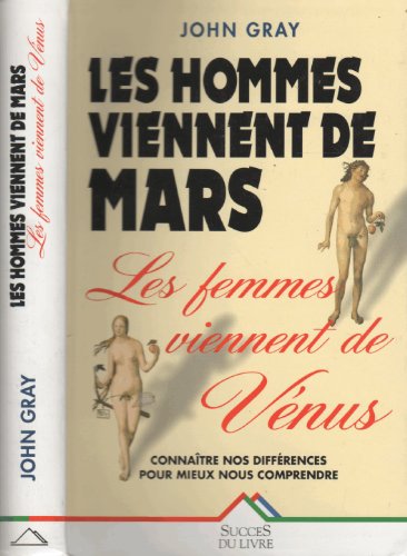 Stock image for Les Hommes viennent de Mars, les femmes viennent de V nus for sale by ThriftBooks-Dallas