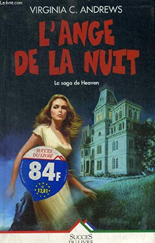 Stock image for L'Ange de la nuit for sale by Better World Books