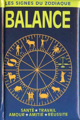 Stock image for Balance for sale by LIVREAUTRESORSAS
