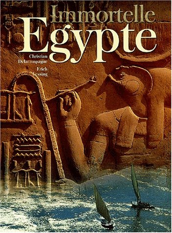 Beispielbild fr Immortelle Egypte zum Verkauf von Ammareal