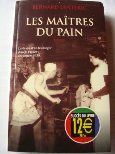 Beispielbild fr Maitres du Pain T1 (les) zum Verkauf von Ammareal