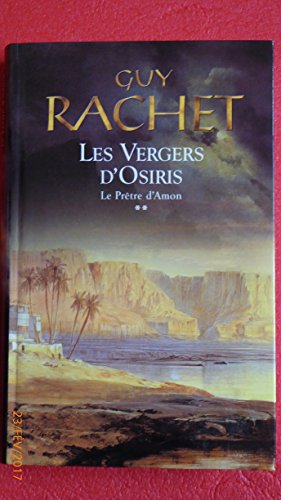 Stock image for Les vergers d'Osiris for sale by Better World Books