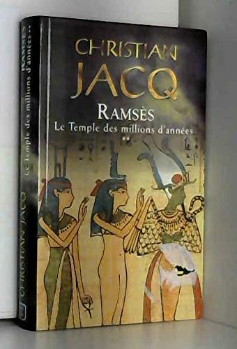 Stock image for ramses tome 2 : le temple des millions d'annees for sale by Ammareal