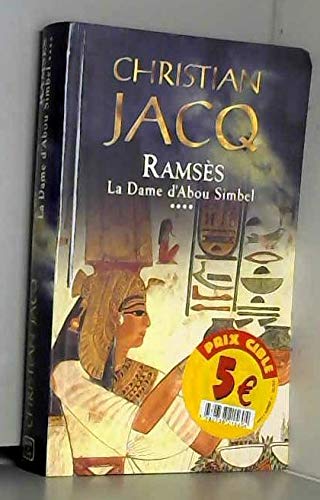 Stock image for ramses tome 4 : la dame d'abou simbel for sale by Ammareal