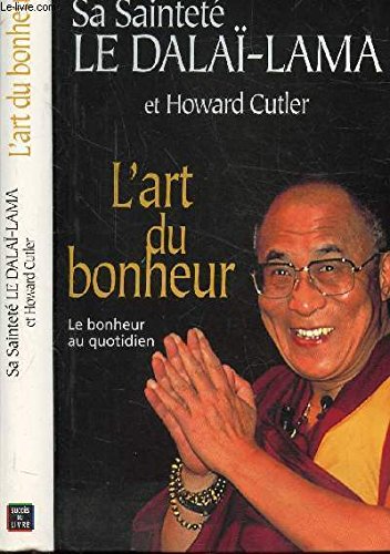 L'art du bonheur (9782738216533) by Dalai Lama XIV