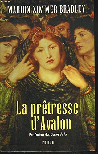 Beispielbild fr La prtresse d'Avalon zum Verkauf von medimops